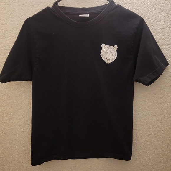 Black Fluffy T-Shirt - Picture 2 of 3